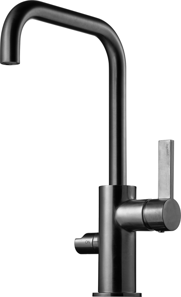 Trendbo Tapwell Köksblandare ARM584 Brushed Black Chrome 9426306