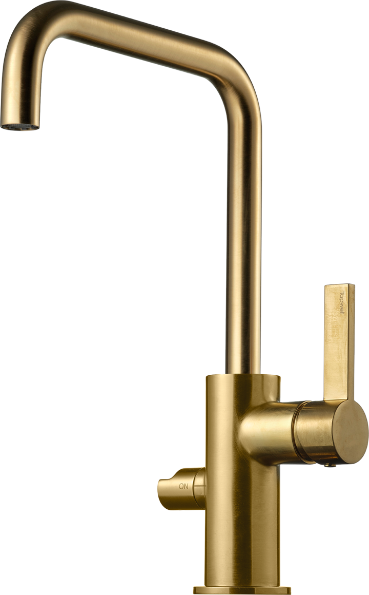 Trendbo Tapwell Köksblandare ARM584 Brushed Honey Gold 9426305