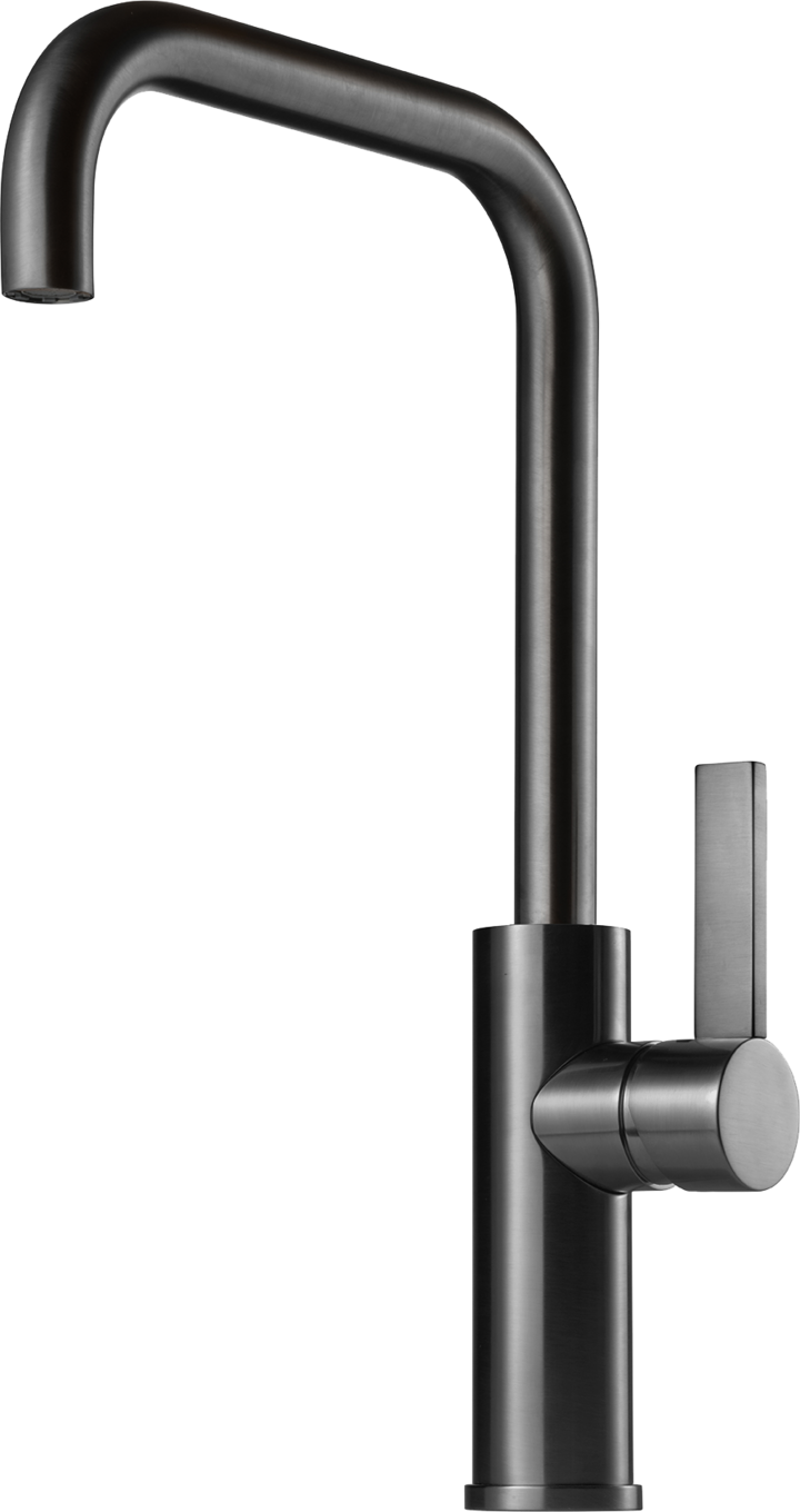 Trendbo Tapwell Köksblandare ARM980 Brushed Black Chrome 9424274