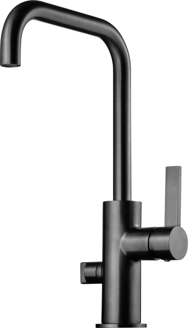 Trendbo Tapwell Köksblandare ARM984 Brushed Black Chrome 9424278