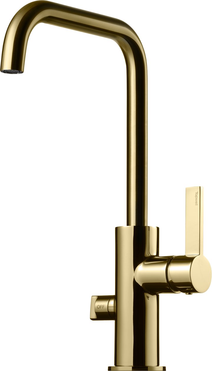 Trendbo Tapwell Köksblandare ARM984 Honey Gold 9423517