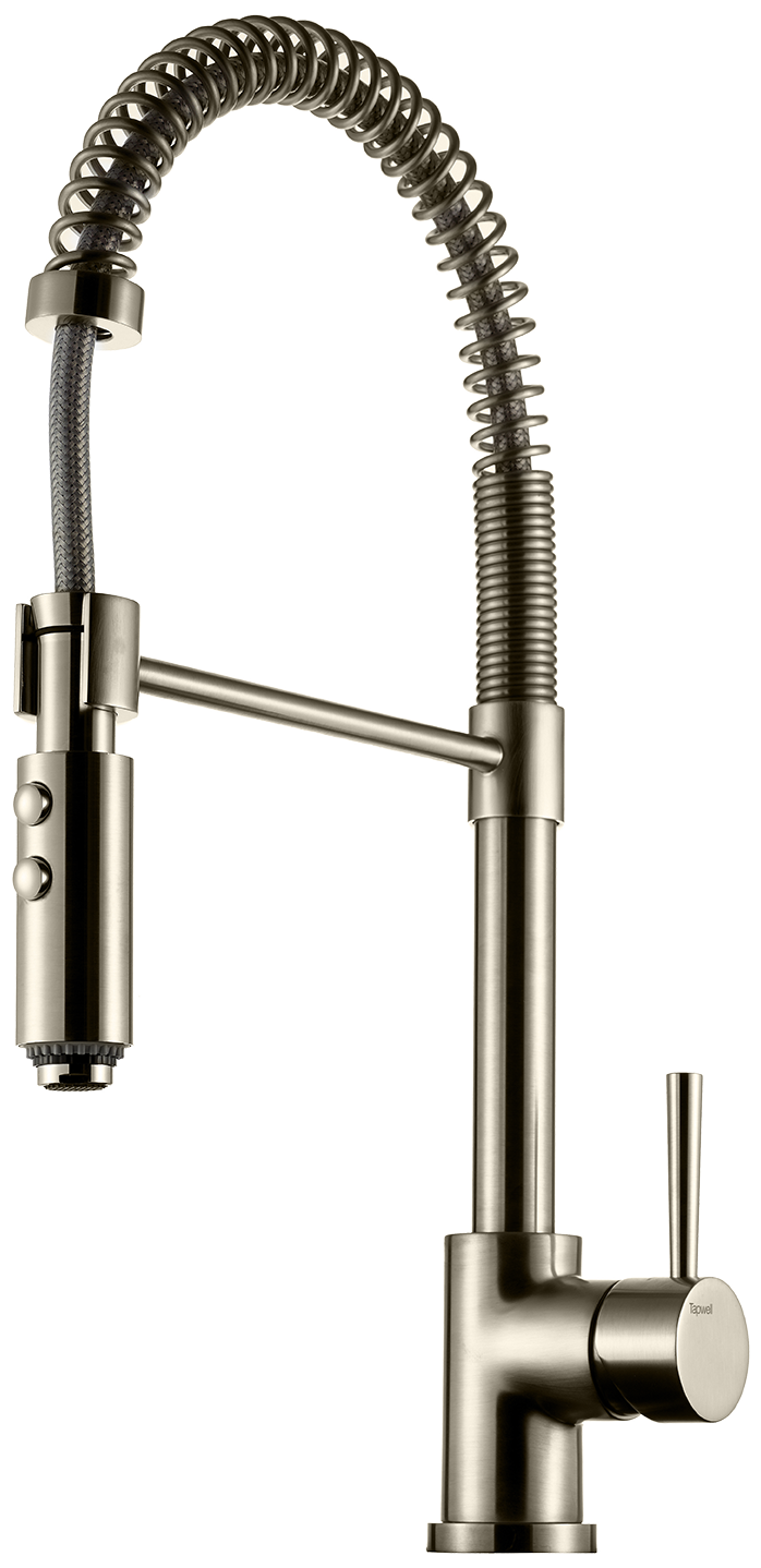 Trendbo Tapwell Köksblandare EVO176 Brushed Nickel 9423588