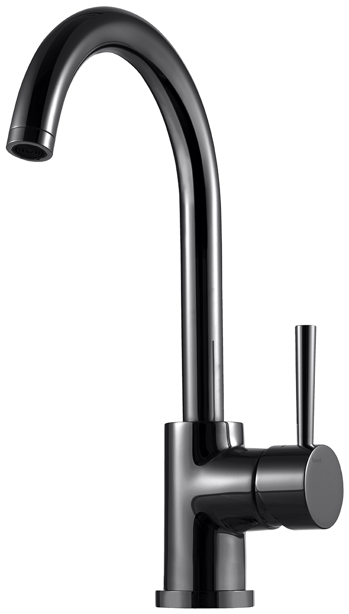 Trendbo Tapwell Köksblandare EVO180 Black Chrome 4230648