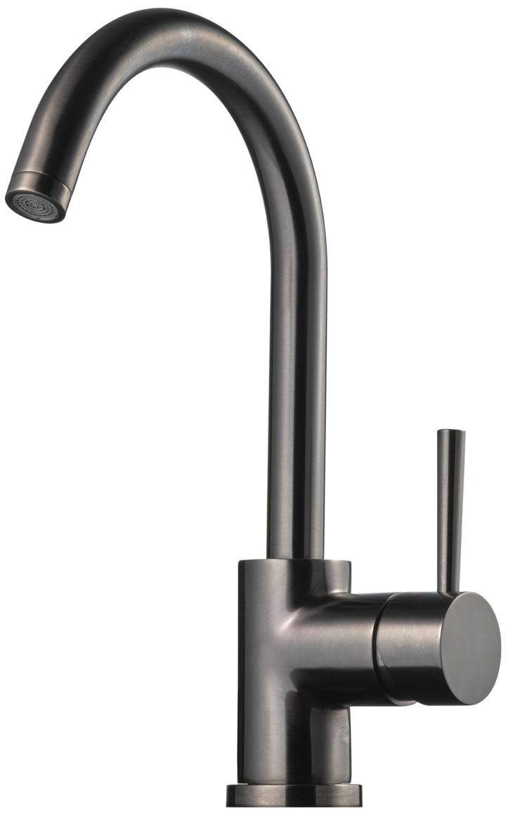 Trendbo Tapwell Köksblandare EVO180 Brushed Black Chrome 9424239
