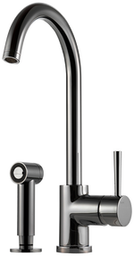Trendbo Tapwell Köksblandare EVO200 Black Chrome 9425663