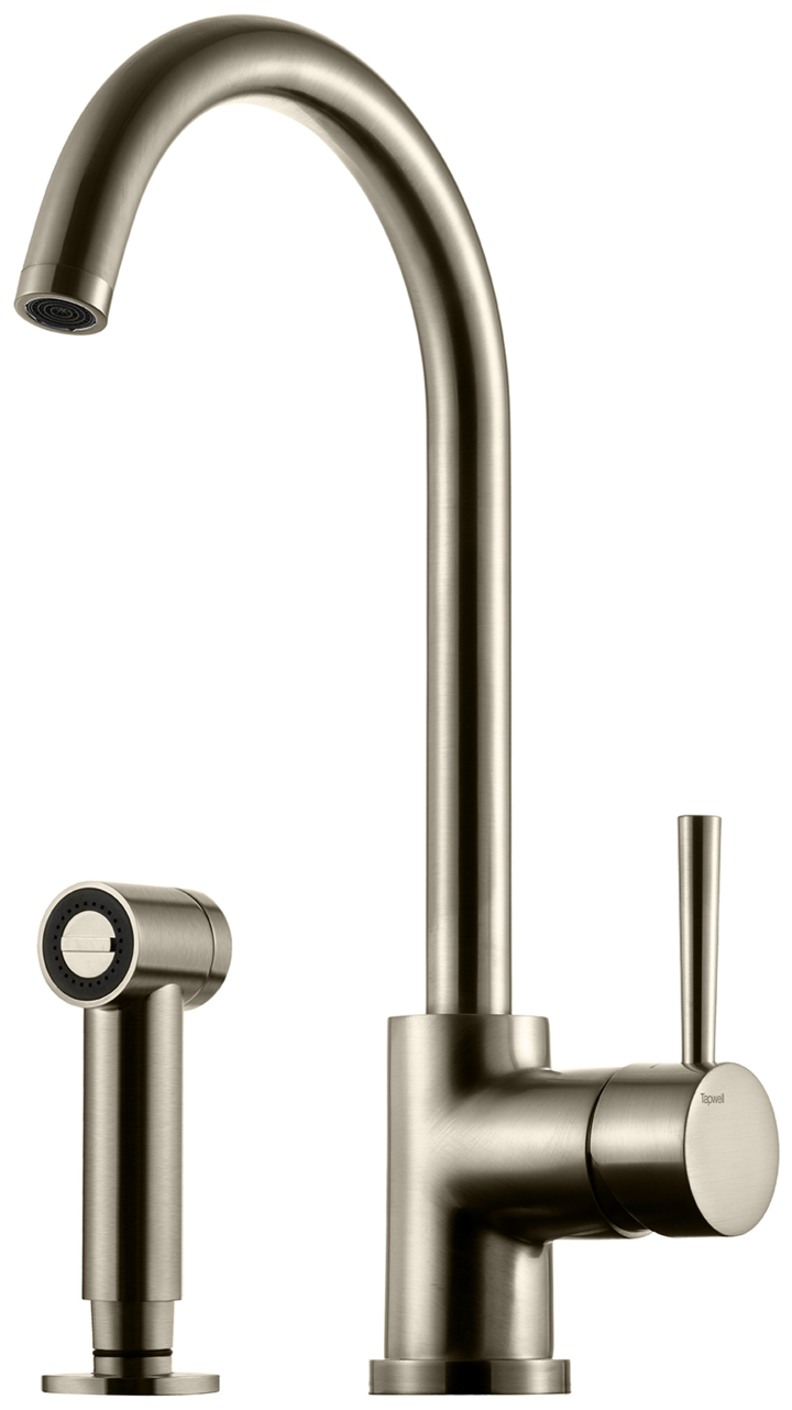 Trendbo Tapwell Köksblandare EVO200 Brushed Nickel 9425664