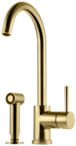 Trendbo Tapwell Köksblandare EVO200 Honey Gold 9425666
