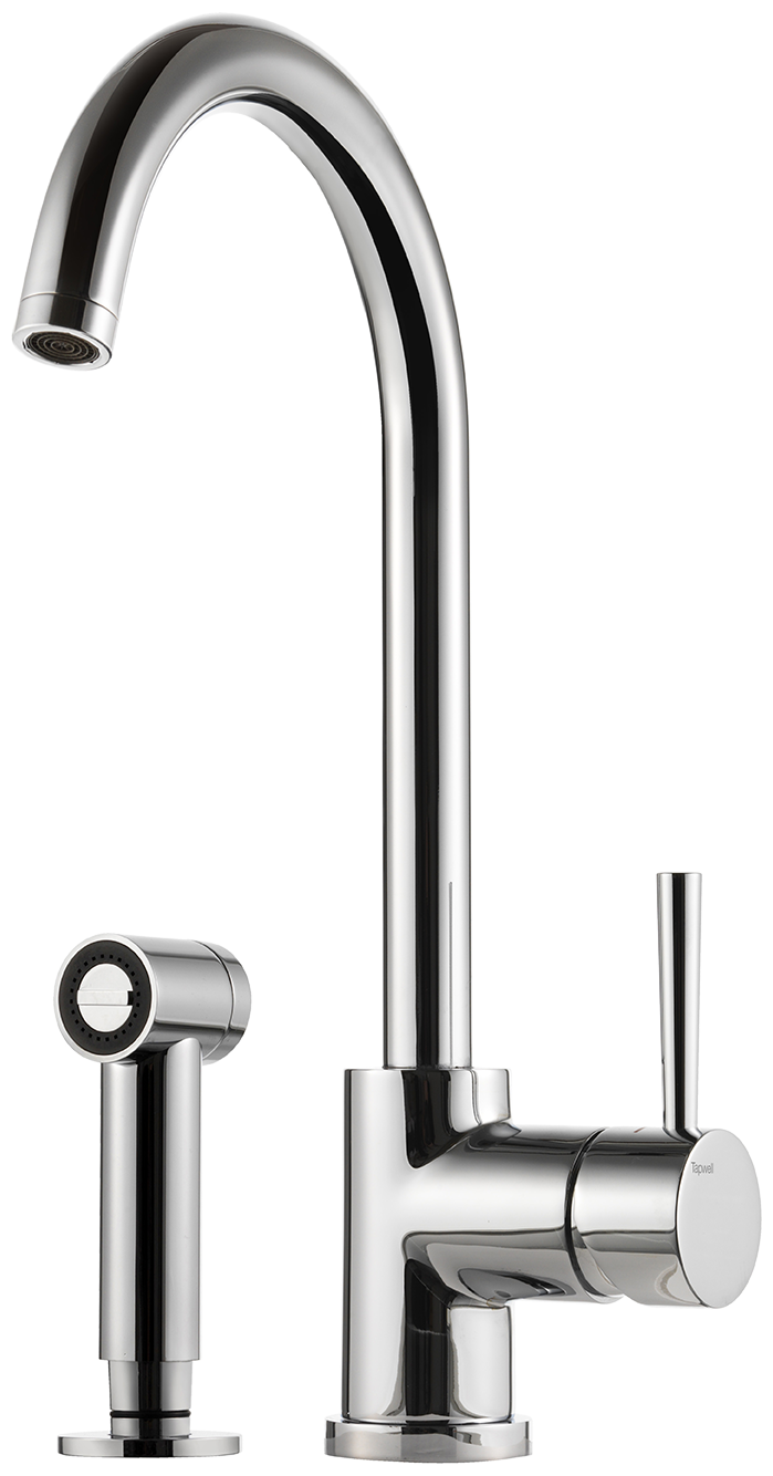 Trendbo Tapwell Köksblandare EVO200 Krom 9425668