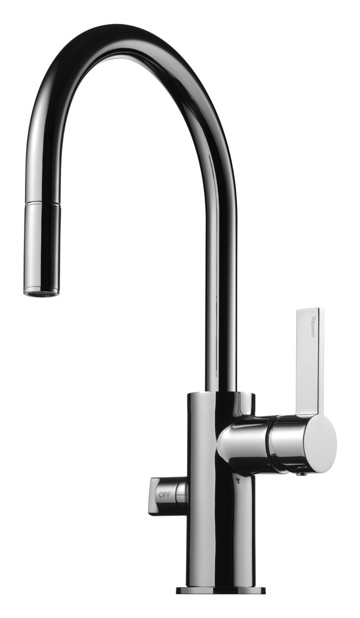 Trendbo Köksblandare Tapwell ARM385 Krom Mono