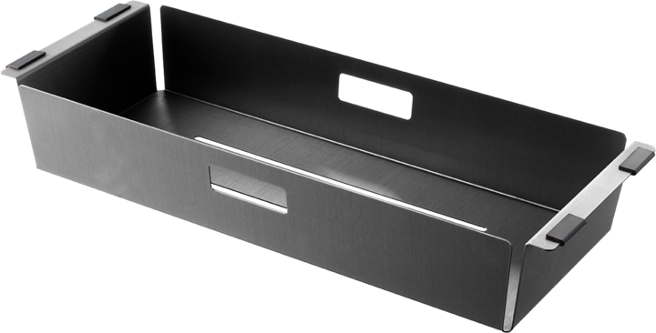 Trendbo Rensskål Tapwell TA200 Black Chrome