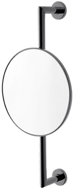 Sminkspegel Tapwell TA816 Black Chrome
