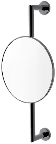 Sminkspegel Tapwell TA816 Black Chrome