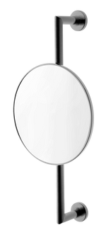 Sminkspegel Tapwell TA816 Brushed Black Chrome