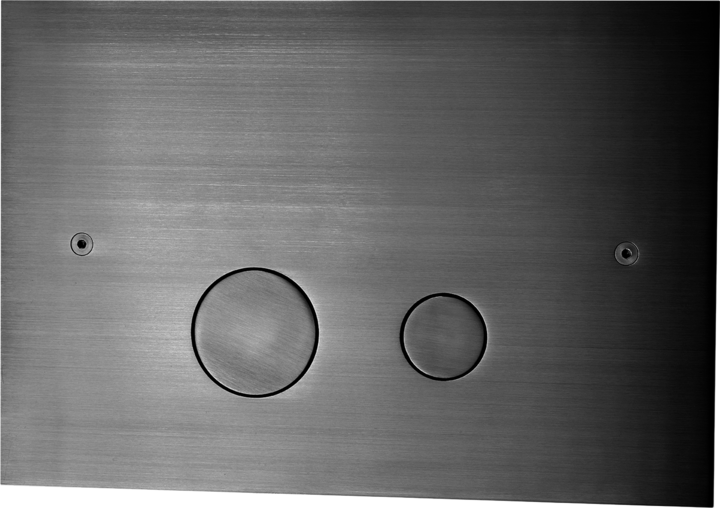 Trendbo Tapwell Spolknapp TA SIGMA Brushed Black Chrome 9422577