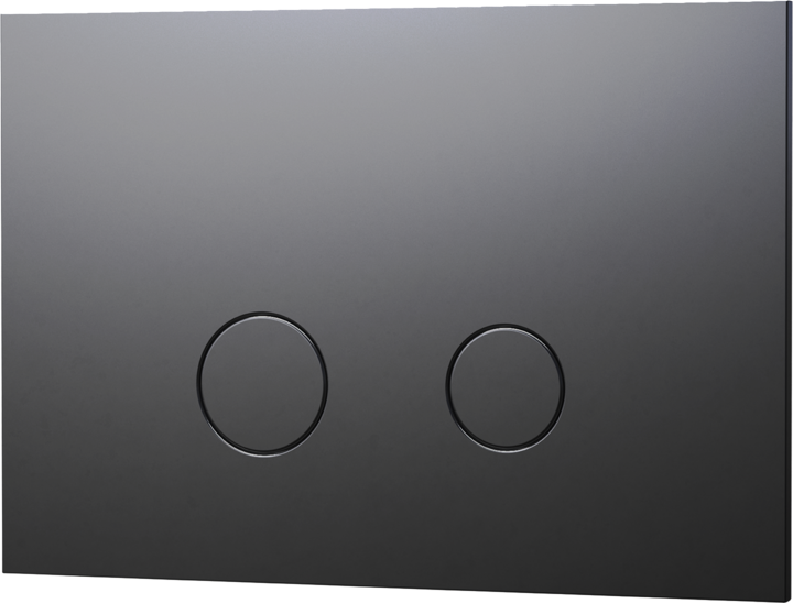 Trendbo Tapwell Spolknapp TA TECE Black Chrome 9427833