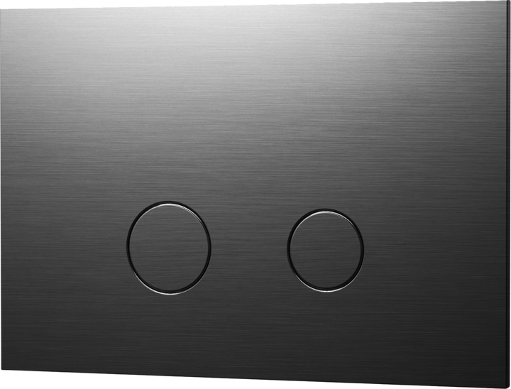 Trendbo Tapwell Spolknapp TA TECE Brushed Black Chrome 9427837