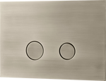 Trendbo Tapwell Spolknapp TA TECE Brushed Nickel 9427836