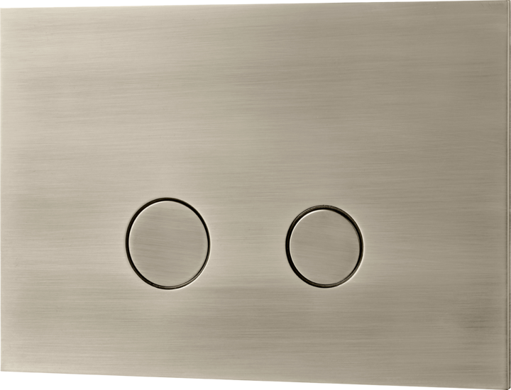Trendbo Tapwell Spolknapp TA TECE Brushed Nickel 9427836