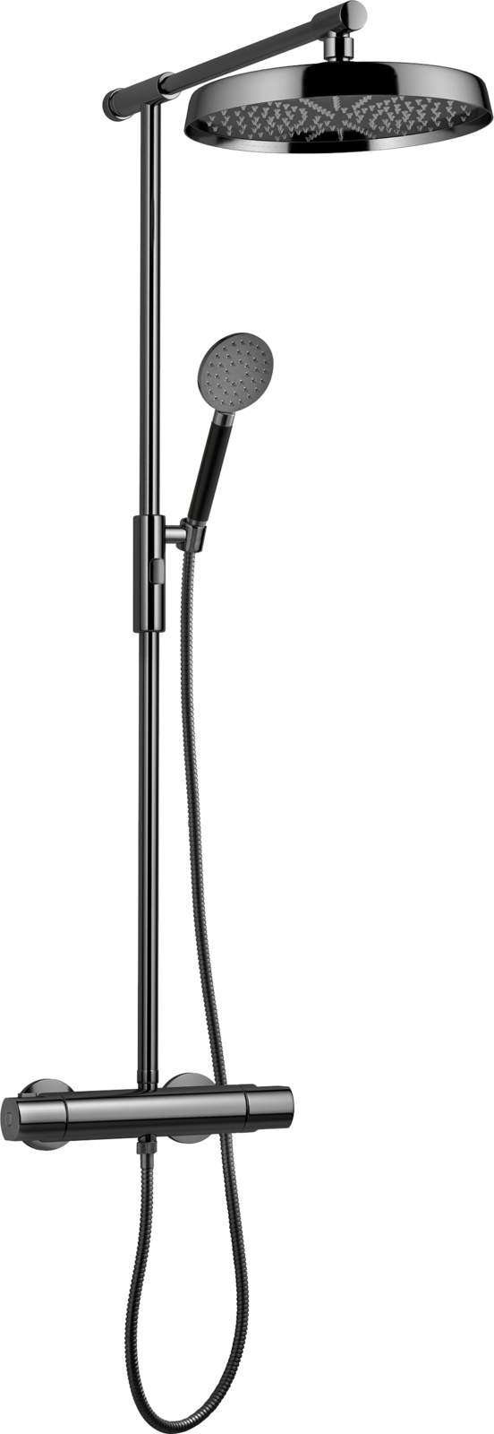 Trendbo Tapwell Takdusch ARM300-150 Black Chrome 9426708