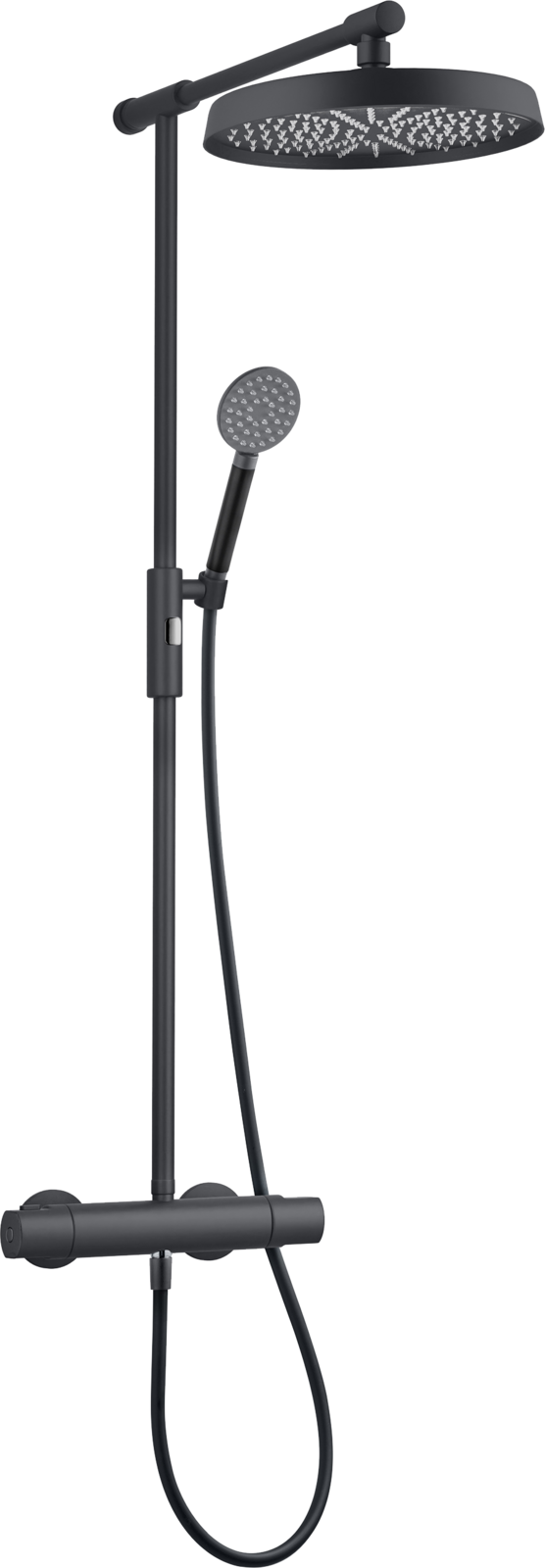 Trendbo Tapwell Takdusch ARM300-150 Mattsvart 9426704