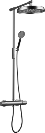 Trendbo Tapwell Takdusch ARM300-160 Brushed Black Chrome 9426700
