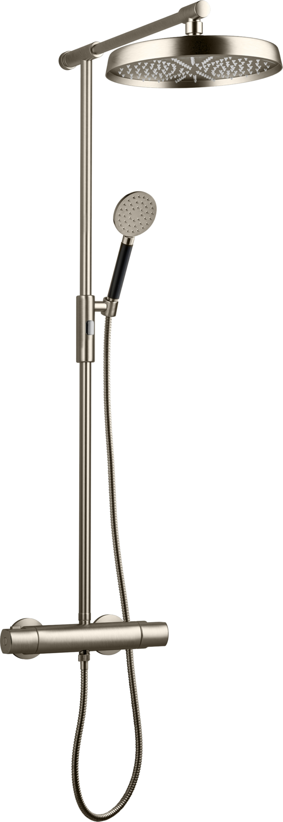 Trendbo Tapwell Takdusch ARM300-160 Brushed Nickel 9426701