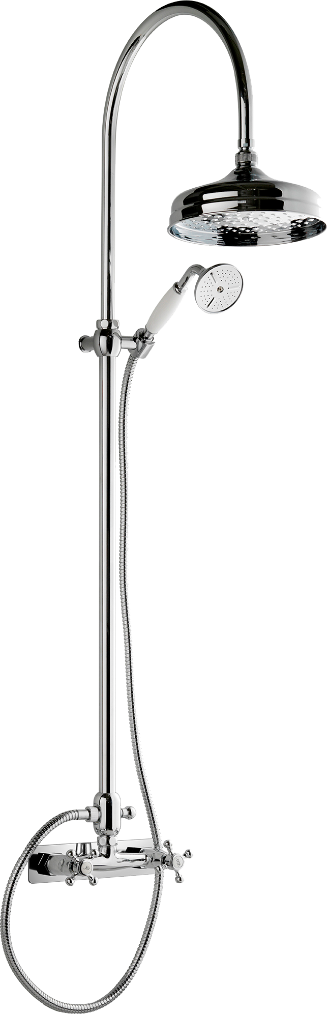 Trendbo Tapwell Takdusch Classic XCOL000-150 Krom 8101064