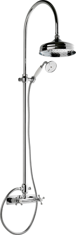 Trendbo Tapwell Takdusch Classic XCOL000-150 Krom 8101064