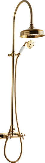 Trendbo Tapwell Takdusch Classic XCOL000-150 Mässing 8191057