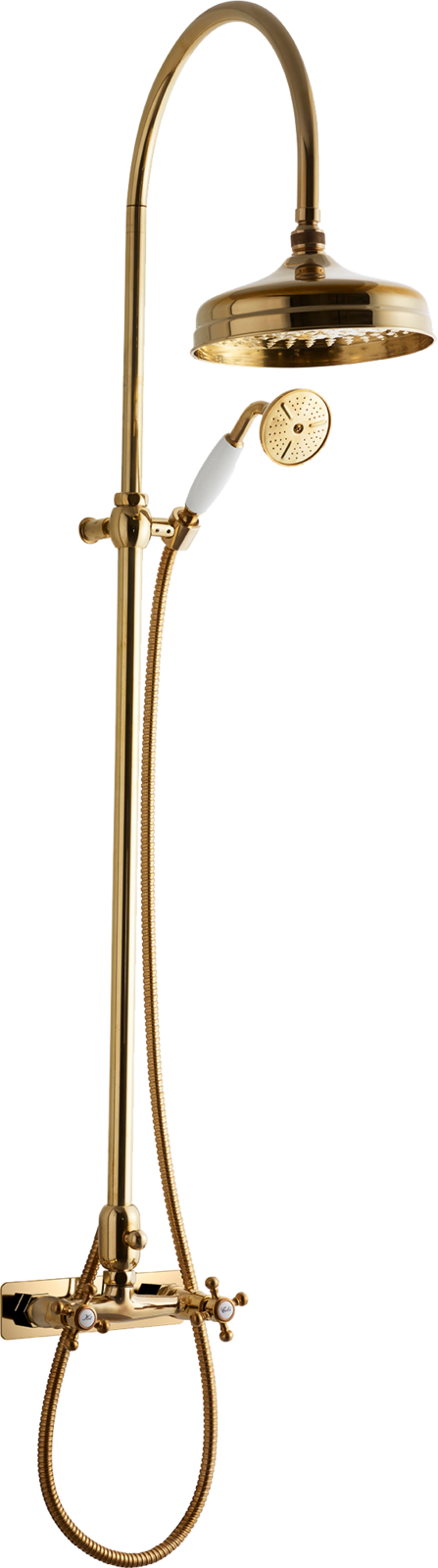 Trendbo Tapwell Takdusch Classic XCOL000-160 Mässing 9427663