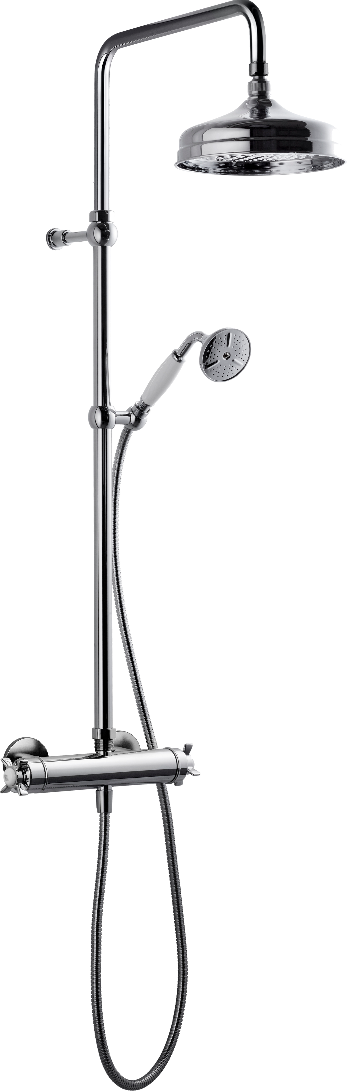 Trendbo Tapwell Takdusch Classic XCOL7200-160 Krom 9427424