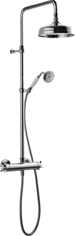 Trendbo Tapwell Takdusch Classic XCOL7200-160 Krom 9427424