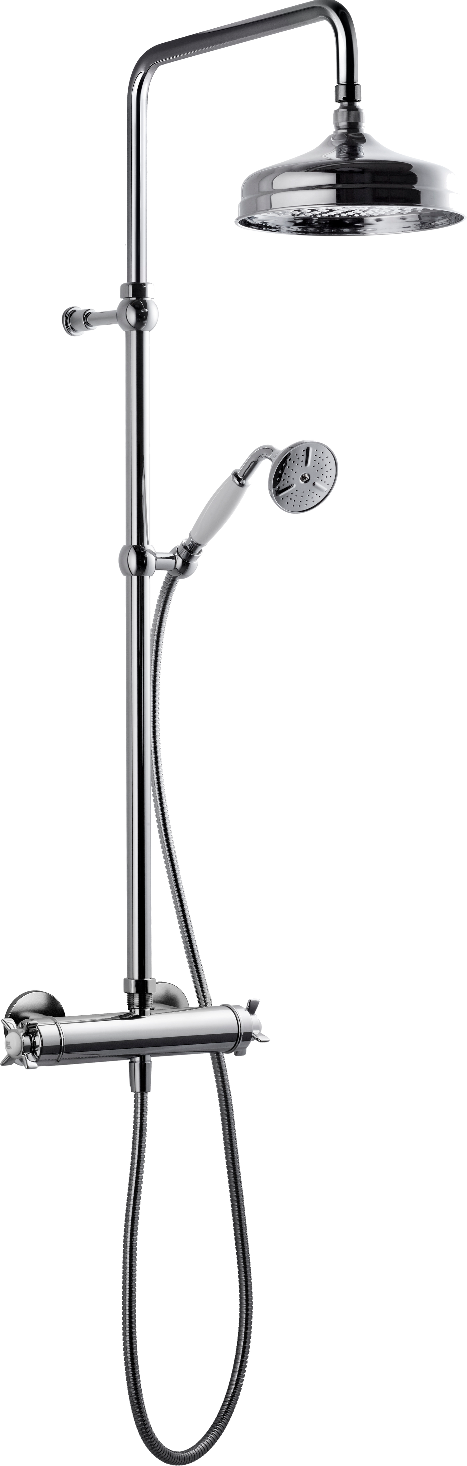 Trendbo Tapwell Takdusch Classic XCOL7200-160 Krom 9427424