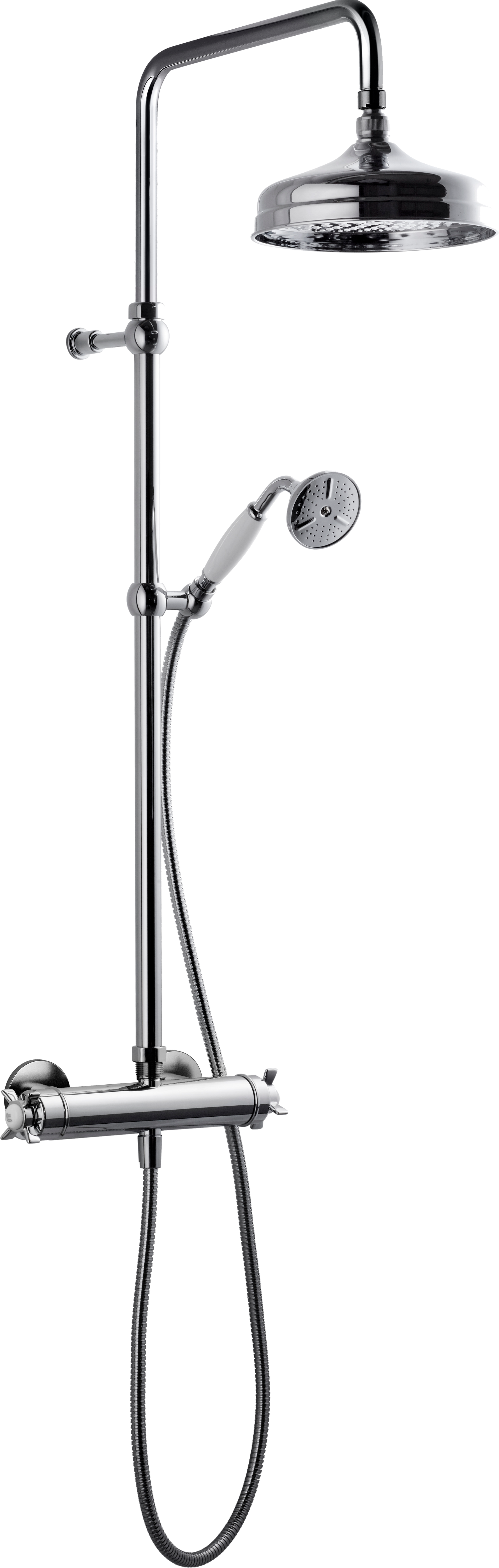 Trendbo Tapwell Takdusch Classic XCOL7200-160 Krom 9427424