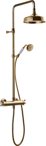 Trendbo Tapwell Takdusch Classic XCOL7200-160 Mässing 9427426