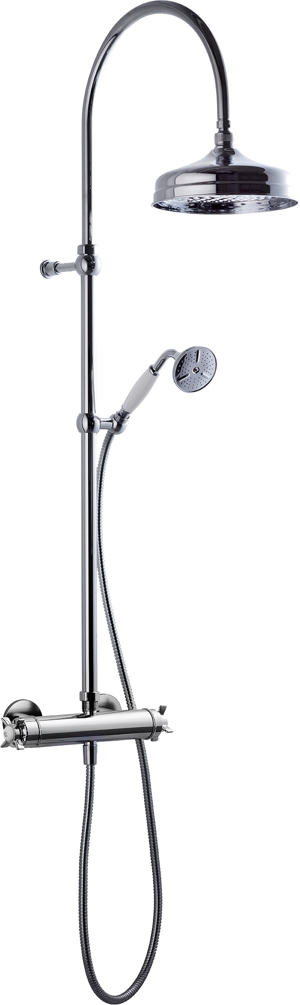 Trendbo Tapwell Takdusch Classic XCOL7269-150 Krom 9418737