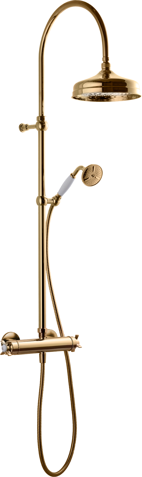 Trendbo Tapwell Takdusch Classic XCOL7269-160 Mässing 9418749
