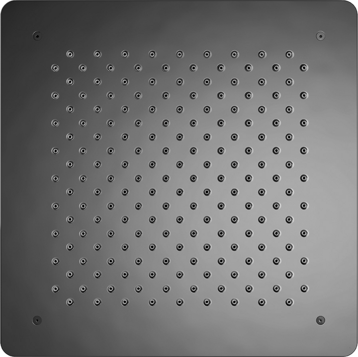 Taksil Tapwell ZSOF097 , 400x400 mm Black Chrome