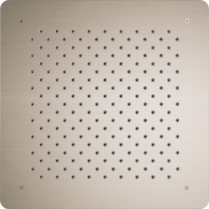 Taksil Tapwell ZSOF097 , 400x400 mm Brushed Nickel