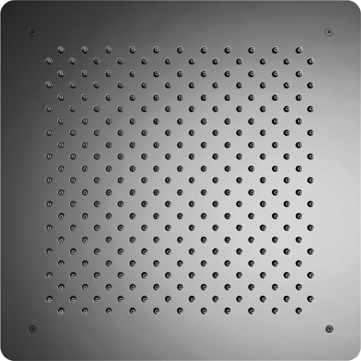 Taksil Tapwell ZSOF098 , 500x500 mm Black Chrome