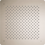 Taksil Tapwell ZSOF098 , 500x500 mm Brushed Nickel