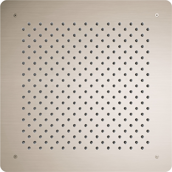 Taksil Tapwell ZSOF098 , 500x500 mm Brushed Nickel