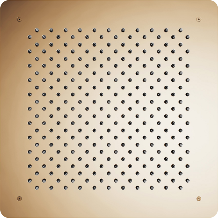 Taksil Tapwell ZSOF098 , 500x500 mm Mässing