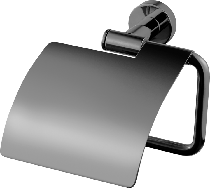 Toalettpappershållare Tapwell TA236 Black Chrome