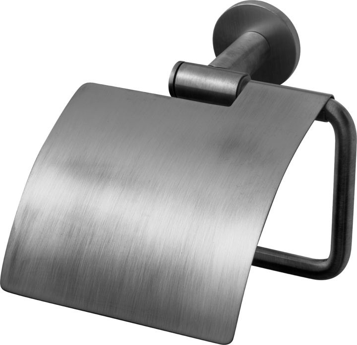 Toalettpappershållare Tapwell TA236 Brushed Black Chrome