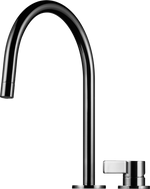 Trendbo Tapwell Tvättställsblandare ARM003 Black Chrome 9428826