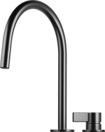Trendbo Tapwell Tvättställsblandare ARM003 Brushed Black Chrome 9428824