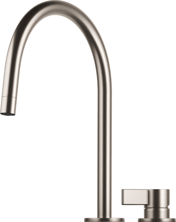 Trendbo Tapwell Tvättställsblandare ARM003 Brushed Nickel 9428823