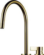 Trendbo Tapwell Tvättställsblandare ARM003 Honey Gold 9428822
