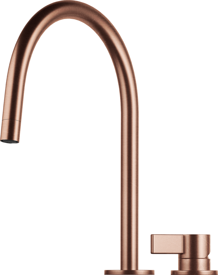 Trendbo Tapwell Tvättställsblandare ARM003 Koppar 9428821